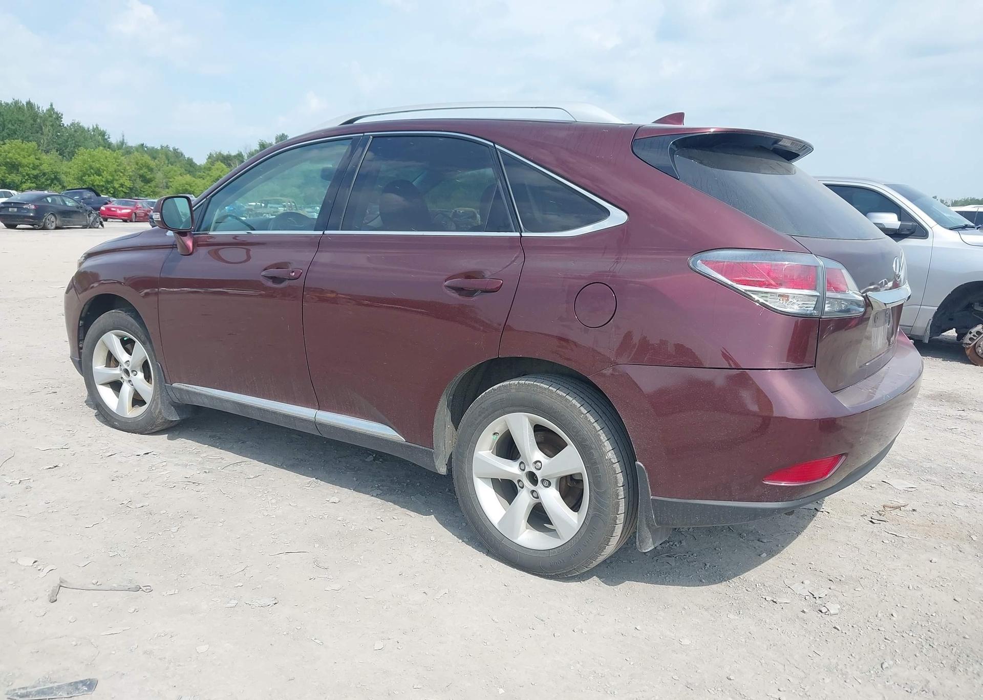 2014 LEXUS RX 350 F SPORT