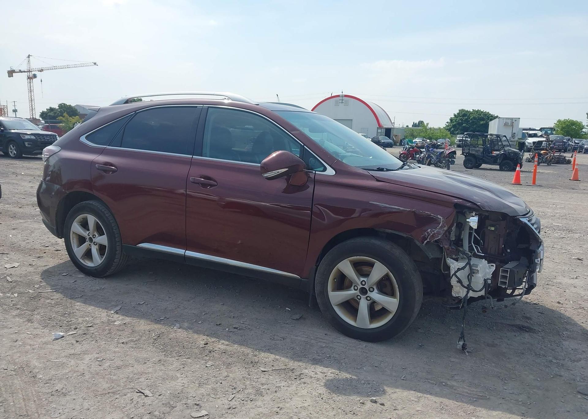 2014 LEXUS RX 350 F SPORT
