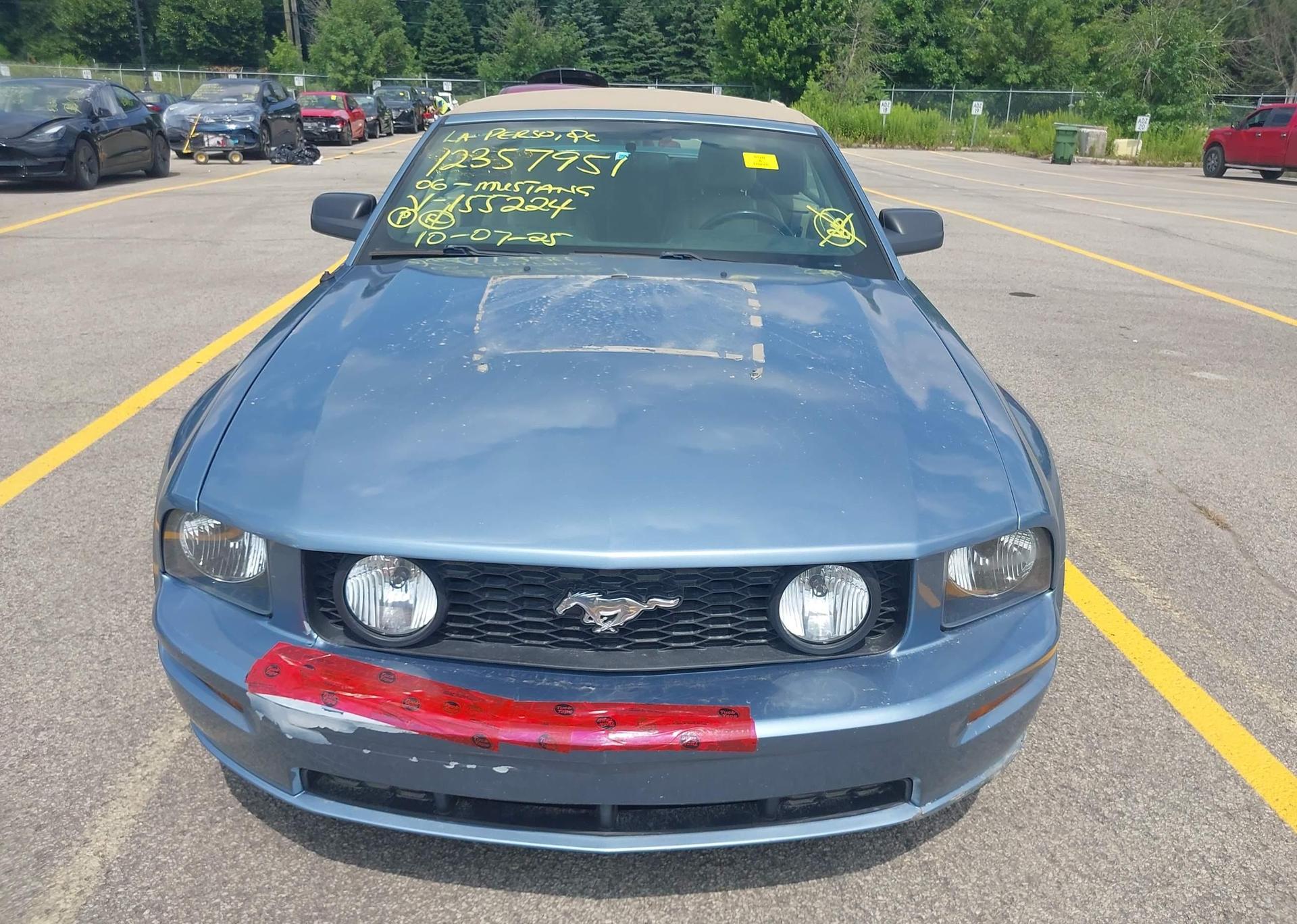 2006 FORD MUSTANG GT