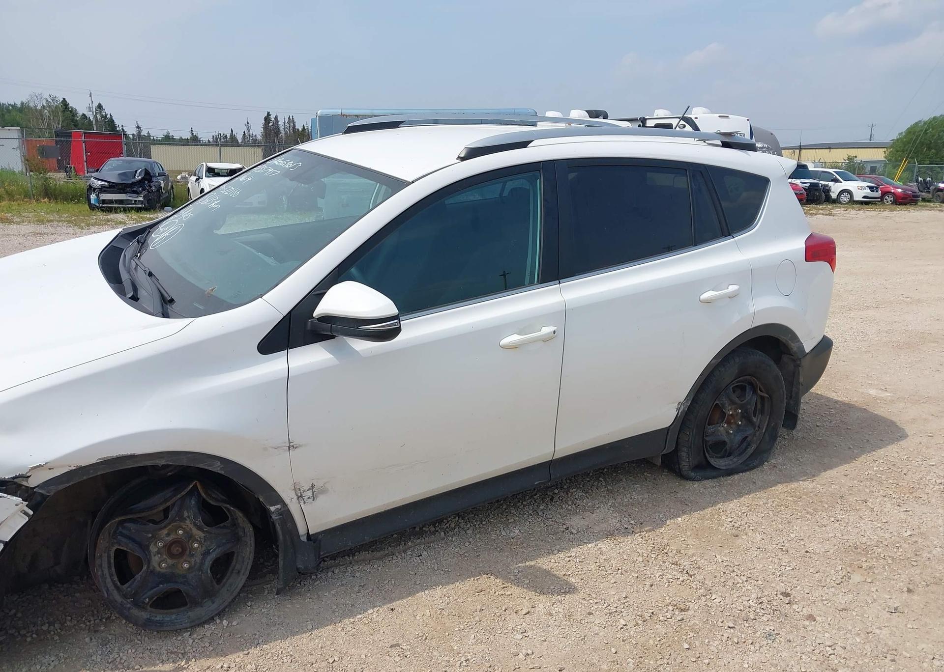 2015 TOYOTA RAV4 LE