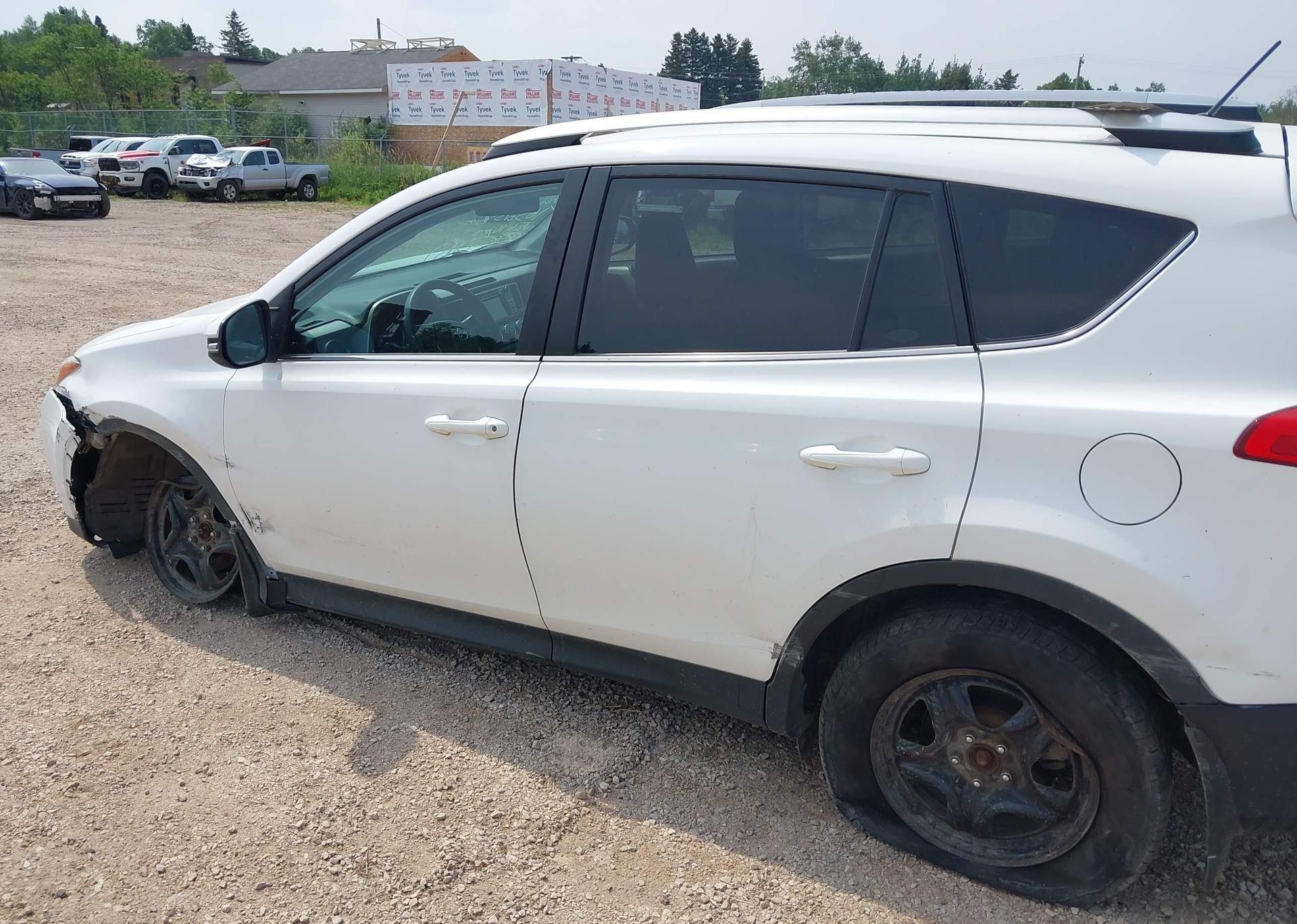 2015 TOYOTA RAV4 LE