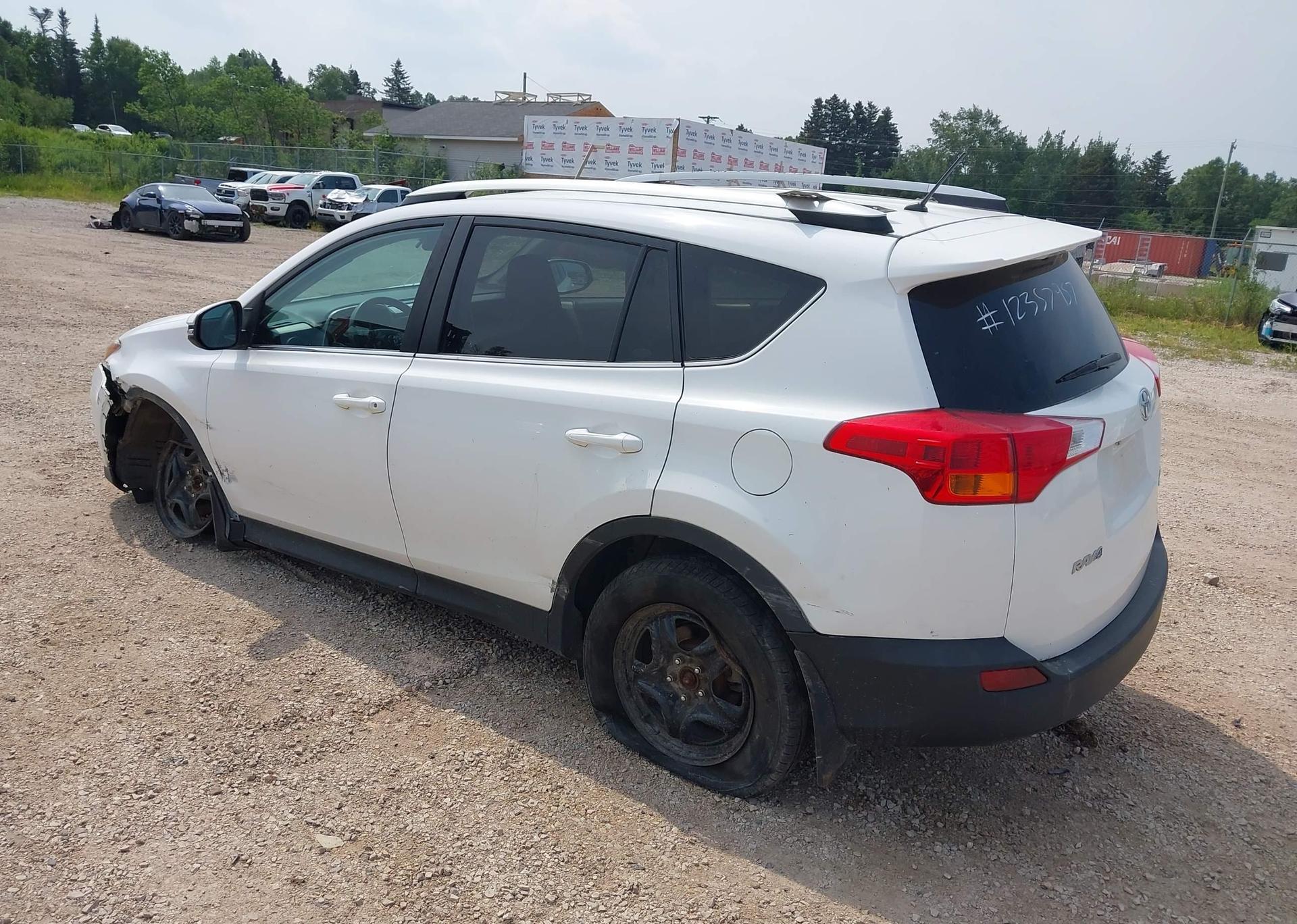 2015 TOYOTA RAV4 LE