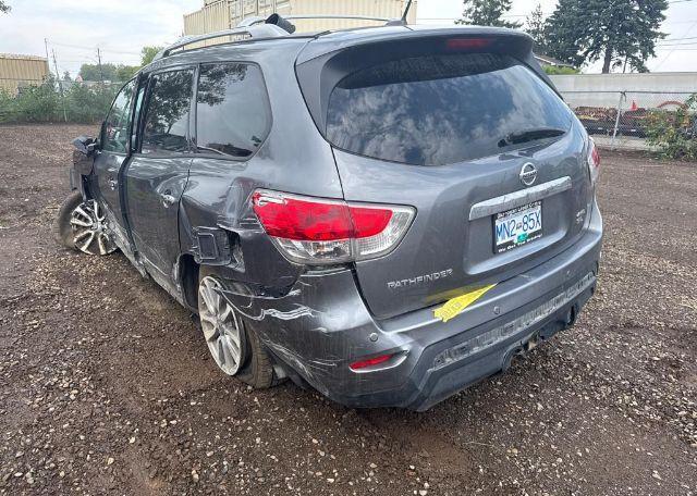 2015 NISSAN PATHFINDER S