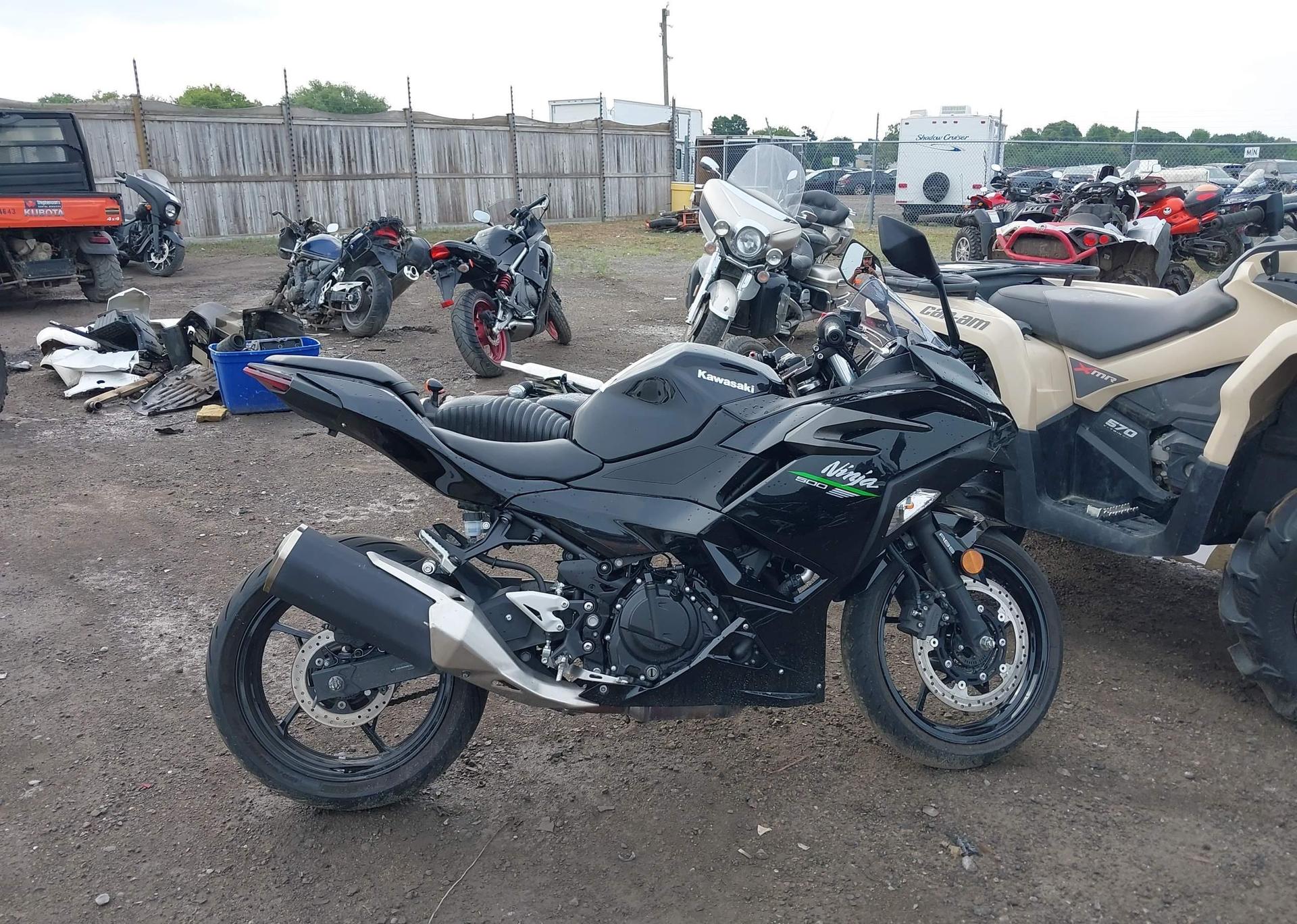 2024 KAWASAKI EX500