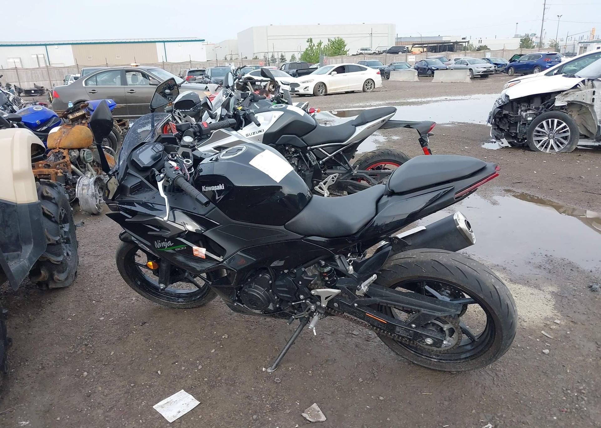 2024 KAWASAKI EX500