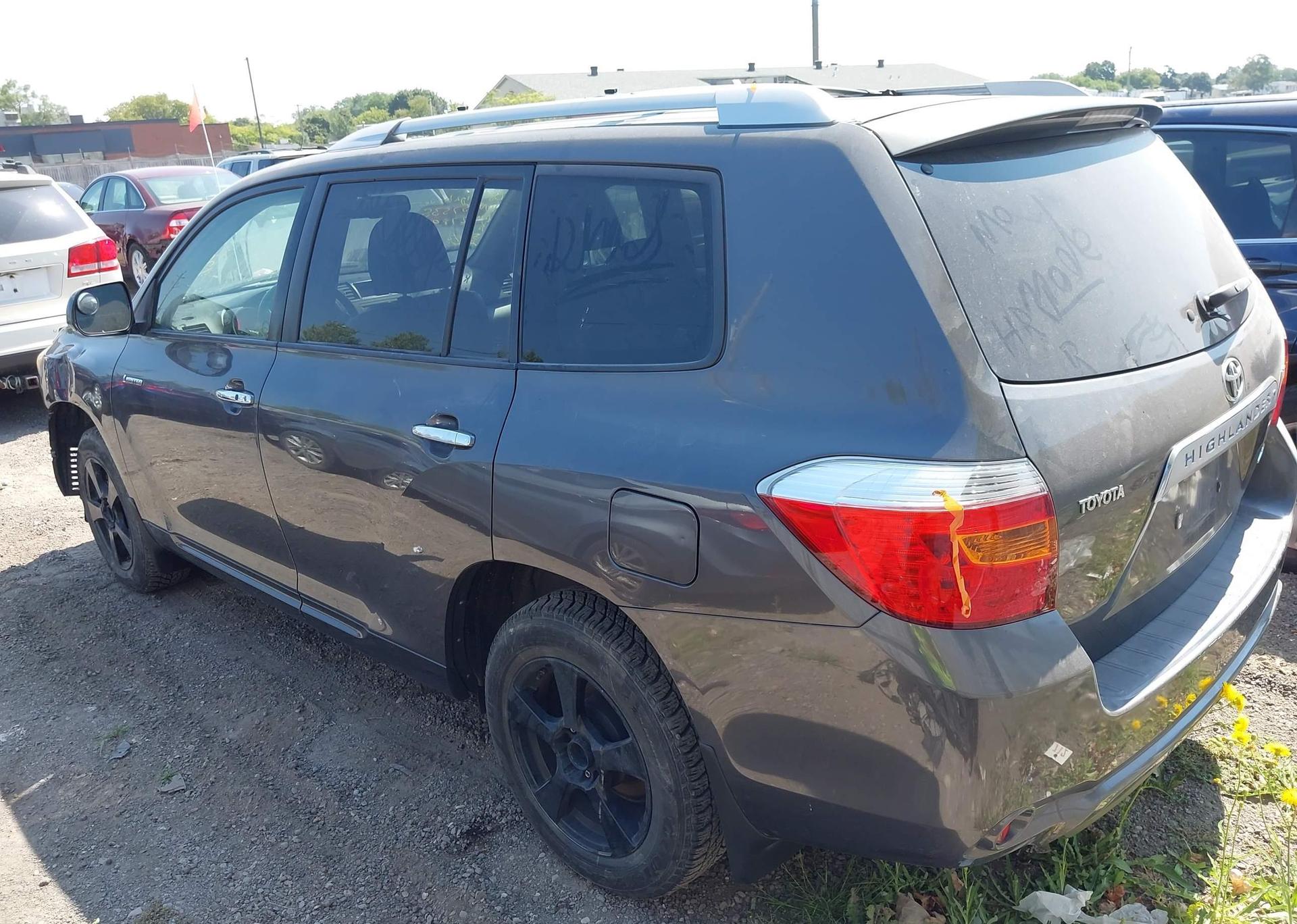 2008 TOYOTA HIGHLANDER LIMITED
