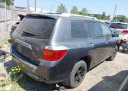 2008 TOYOTA HIGHLANDER LIMITED
