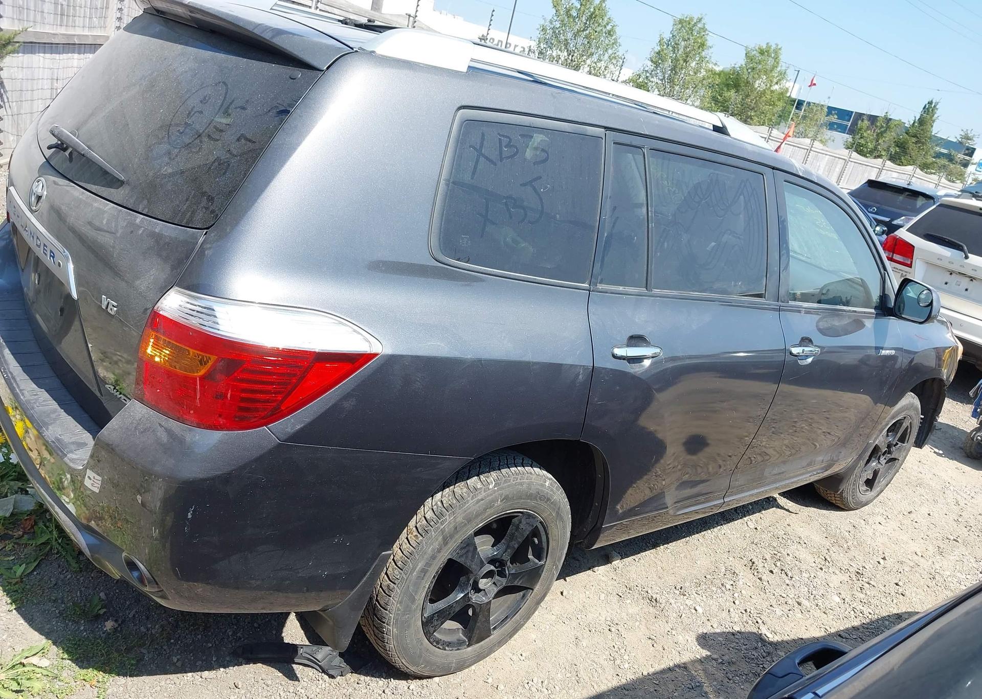2008 TOYOTA HIGHLANDER LIMITED