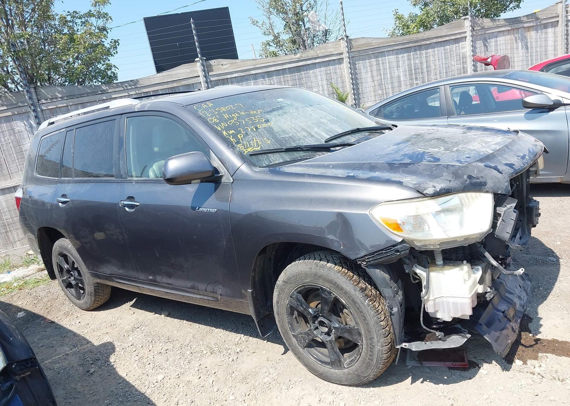 2008 TOYOTA HIGHLANDER LIMITED