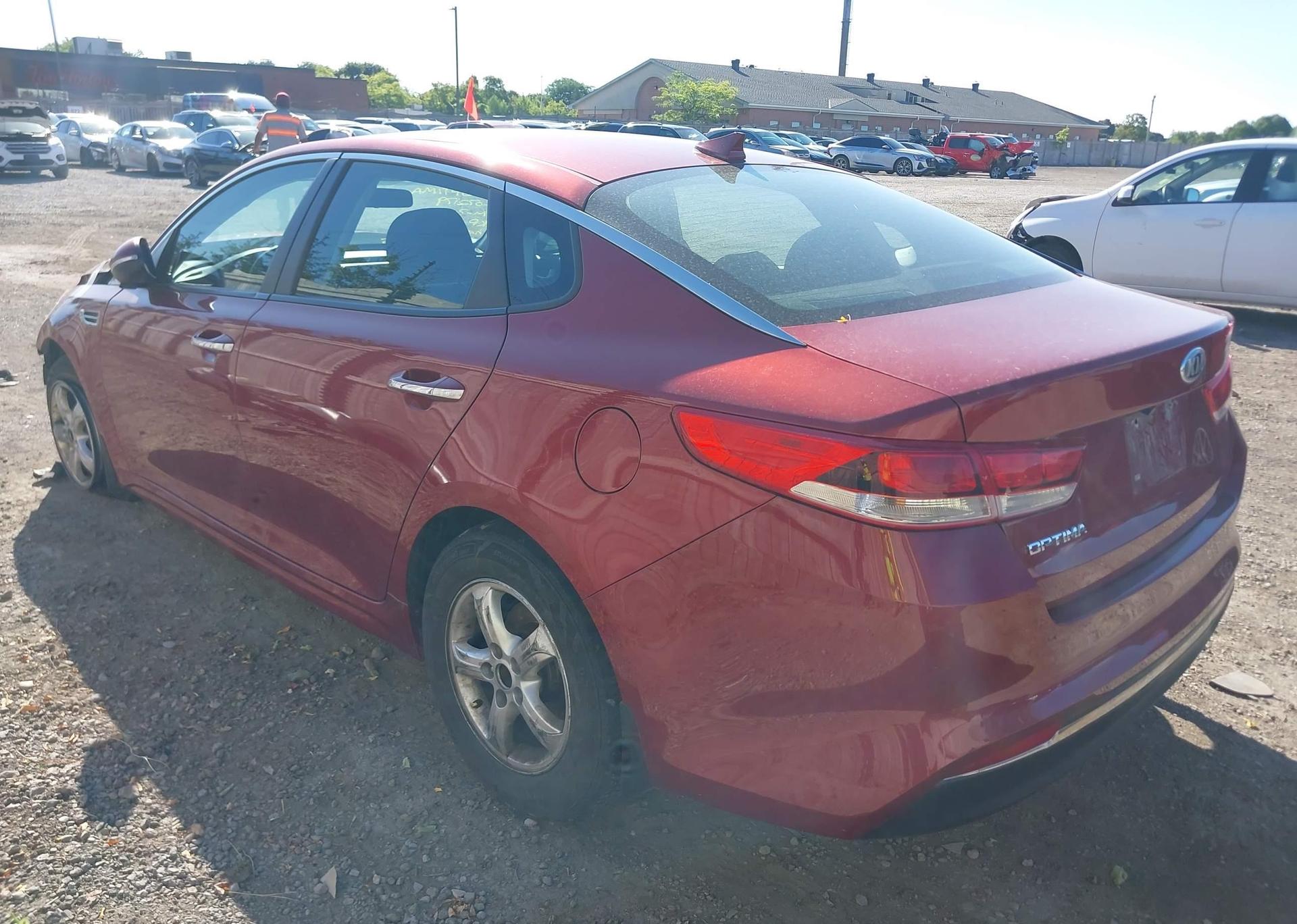 2016 KIA OPTIMA LX
