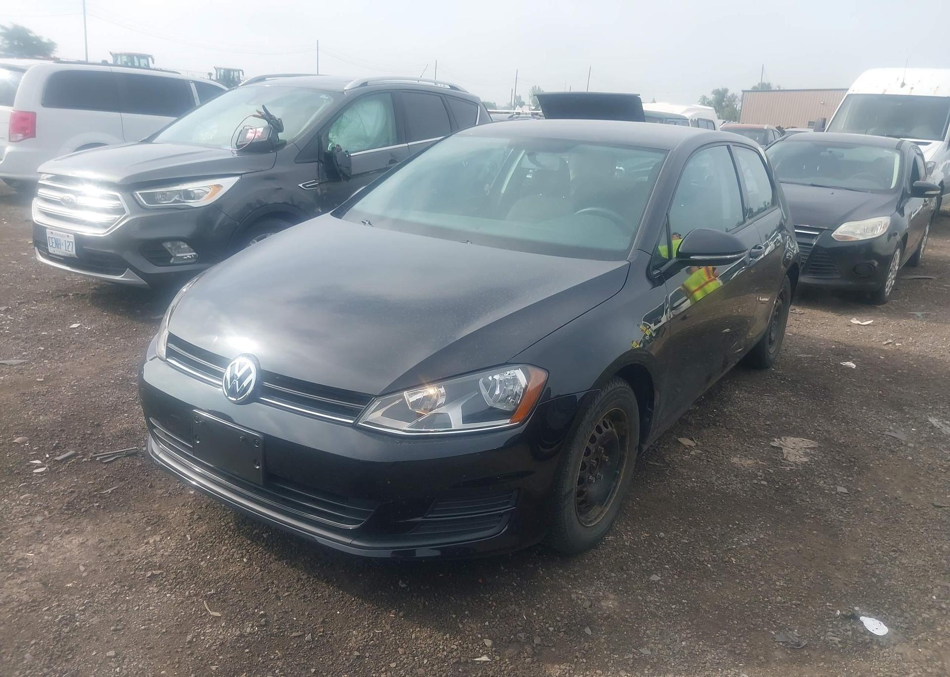 2015 VOLKSWAGEN GOLF 1.8 TSI TRENDLINE