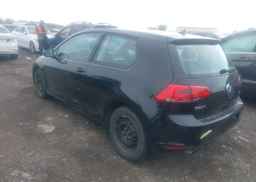 2015 VOLKSWAGEN GOLF 1.8 TSI TRENDLINE