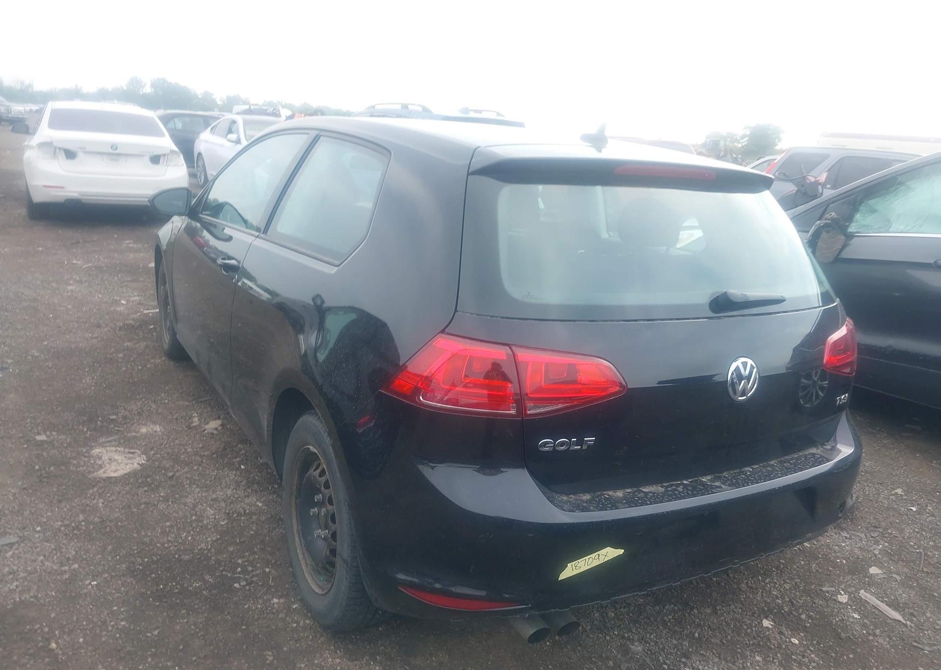 2015 VOLKSWAGEN GOLF 1.8 TSI TRENDLINE