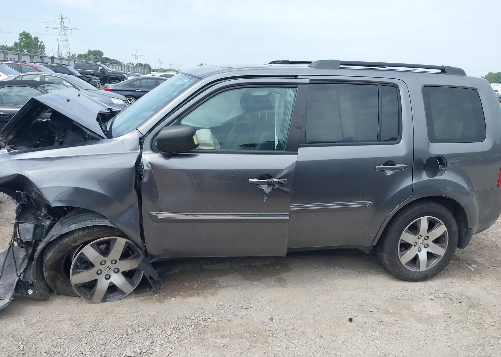 2013 HONDA PILOT TOURING