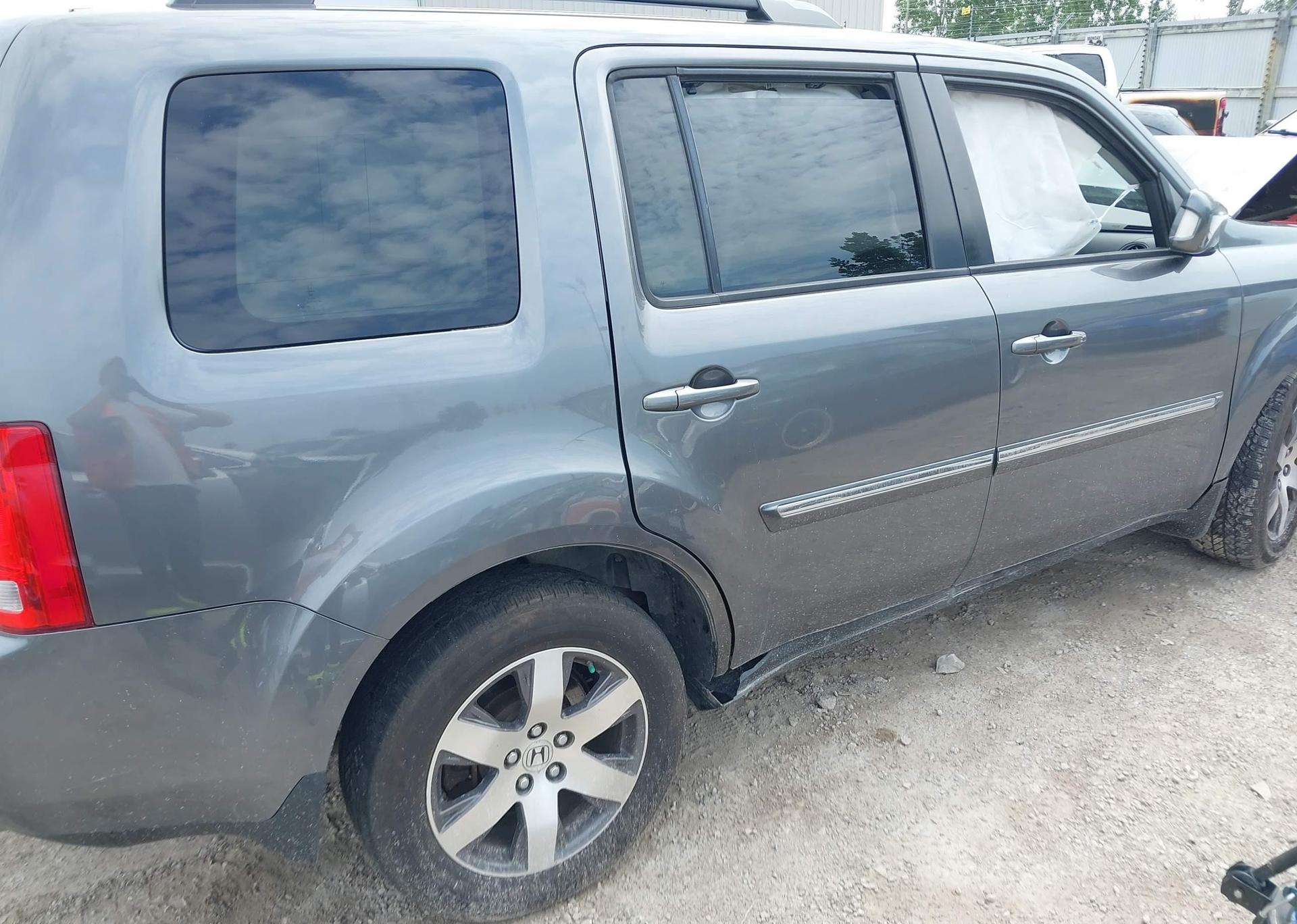 2013 HONDA PILOT TOURING