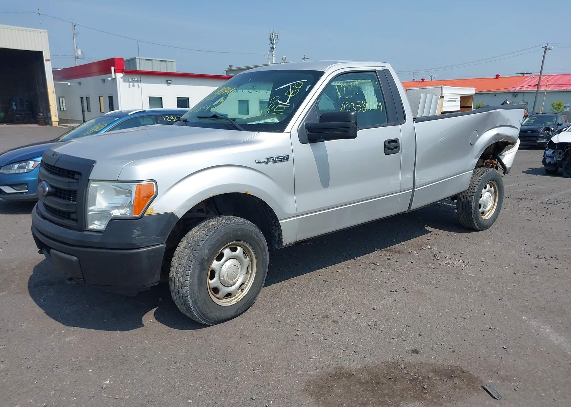 2014 FORD F-150
