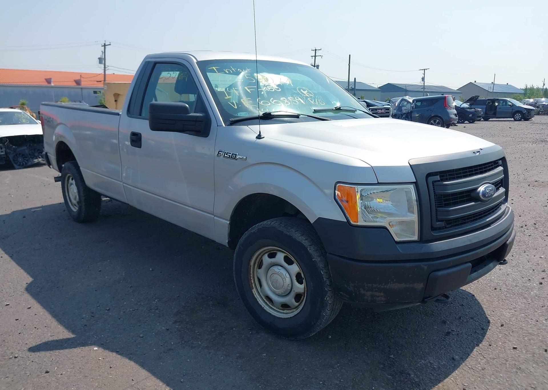 2014 FORD F-150