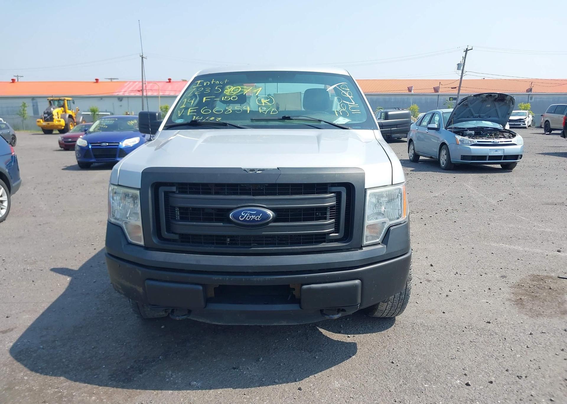 2014 FORD F-150
