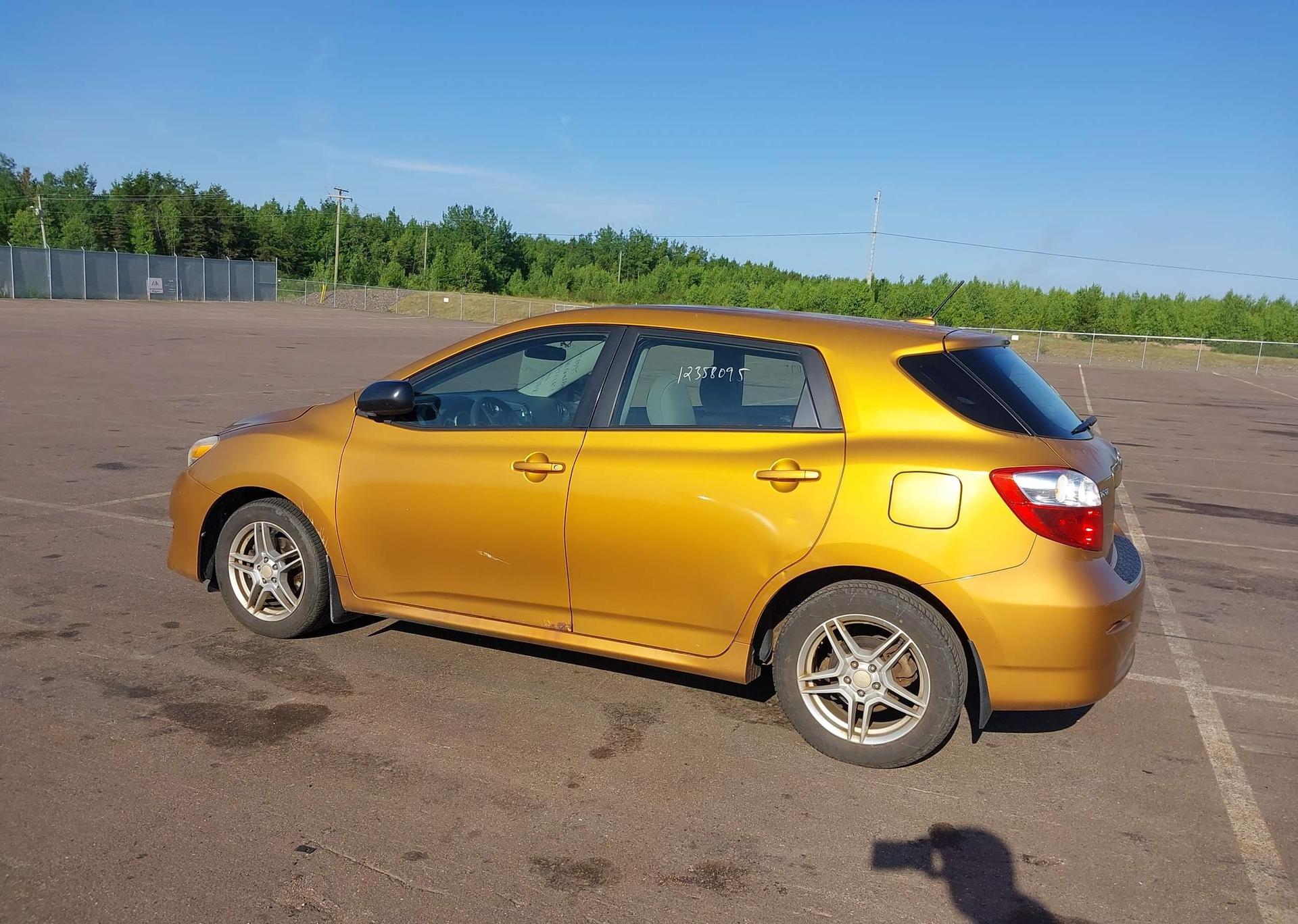2010 TOYOTA COROLLA MATRIX