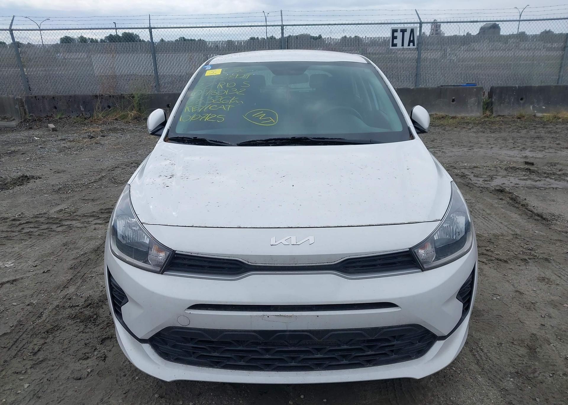 2022 KIA RIO S