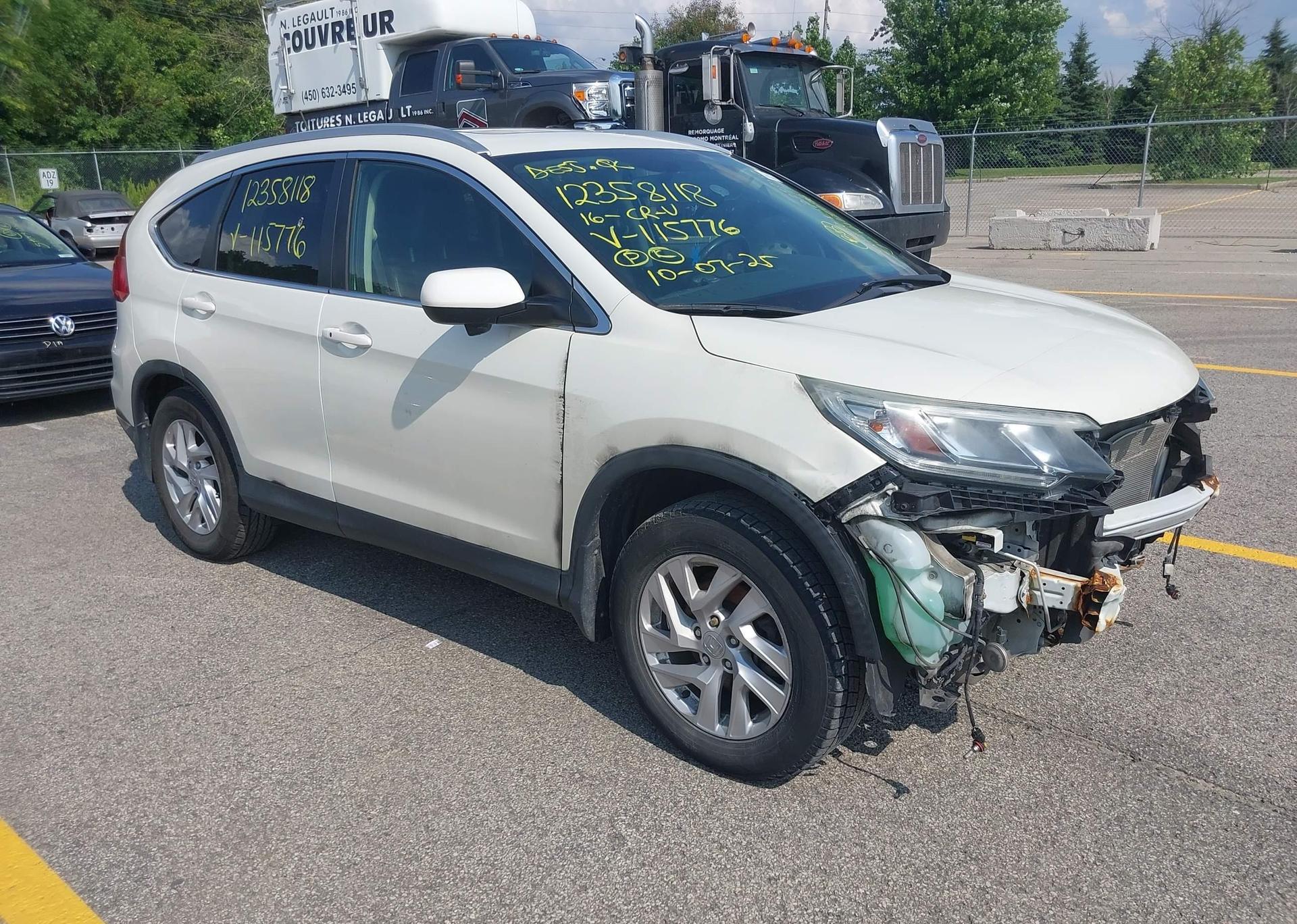 2016 HONDA CR-V EX-L