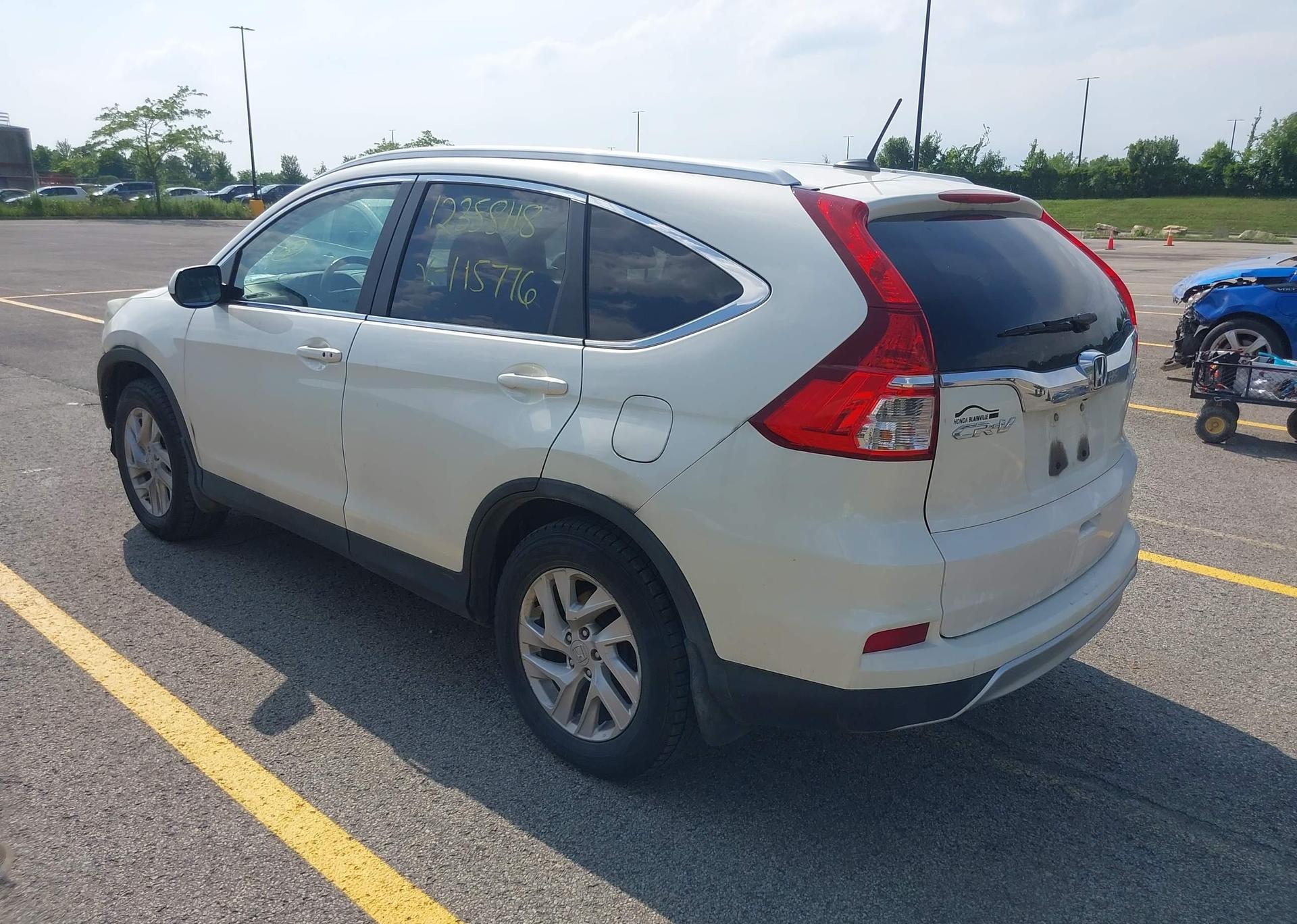 2016 HONDA CR-V EX-L