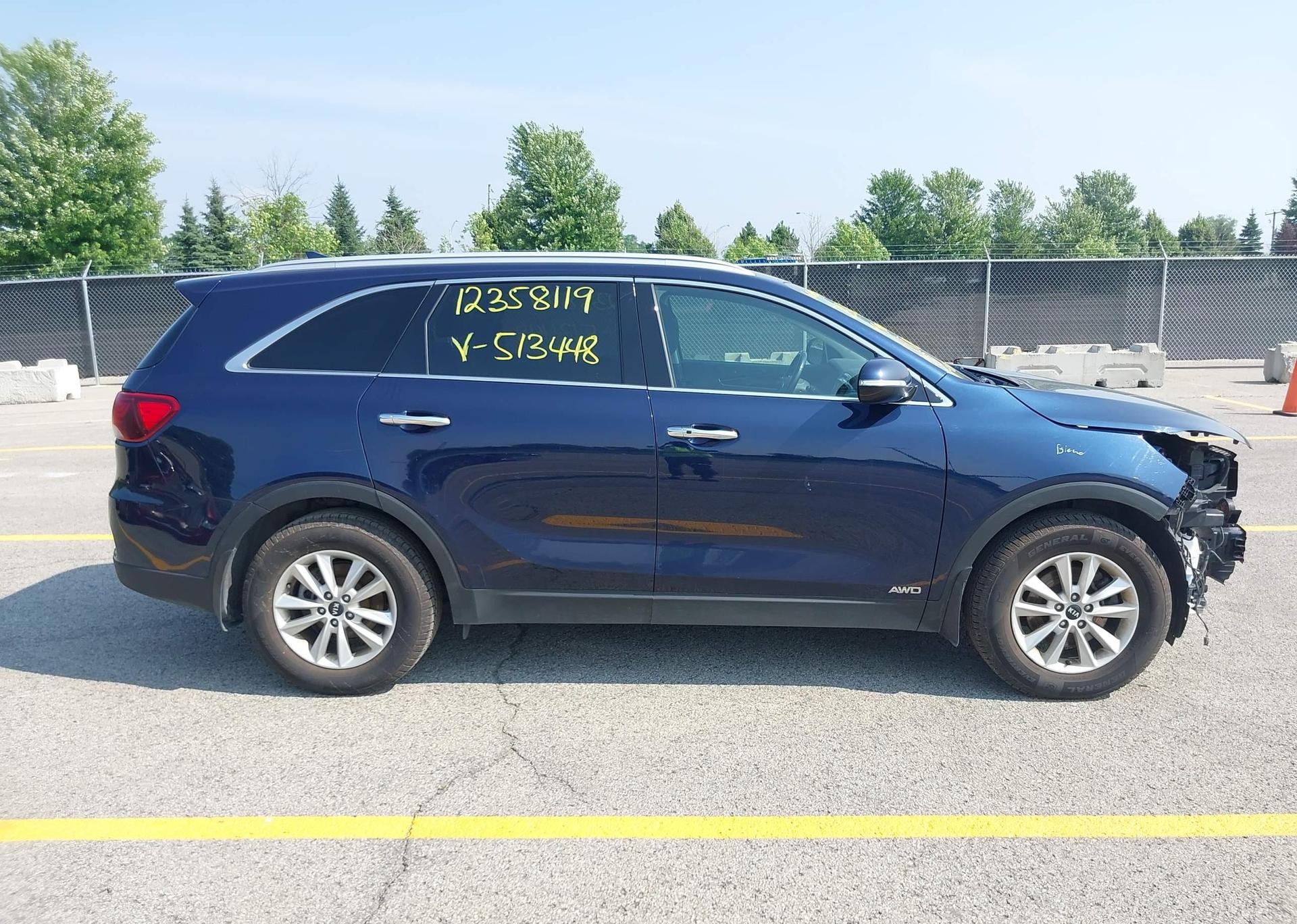2019 KIA SORENTO 2.4L LX