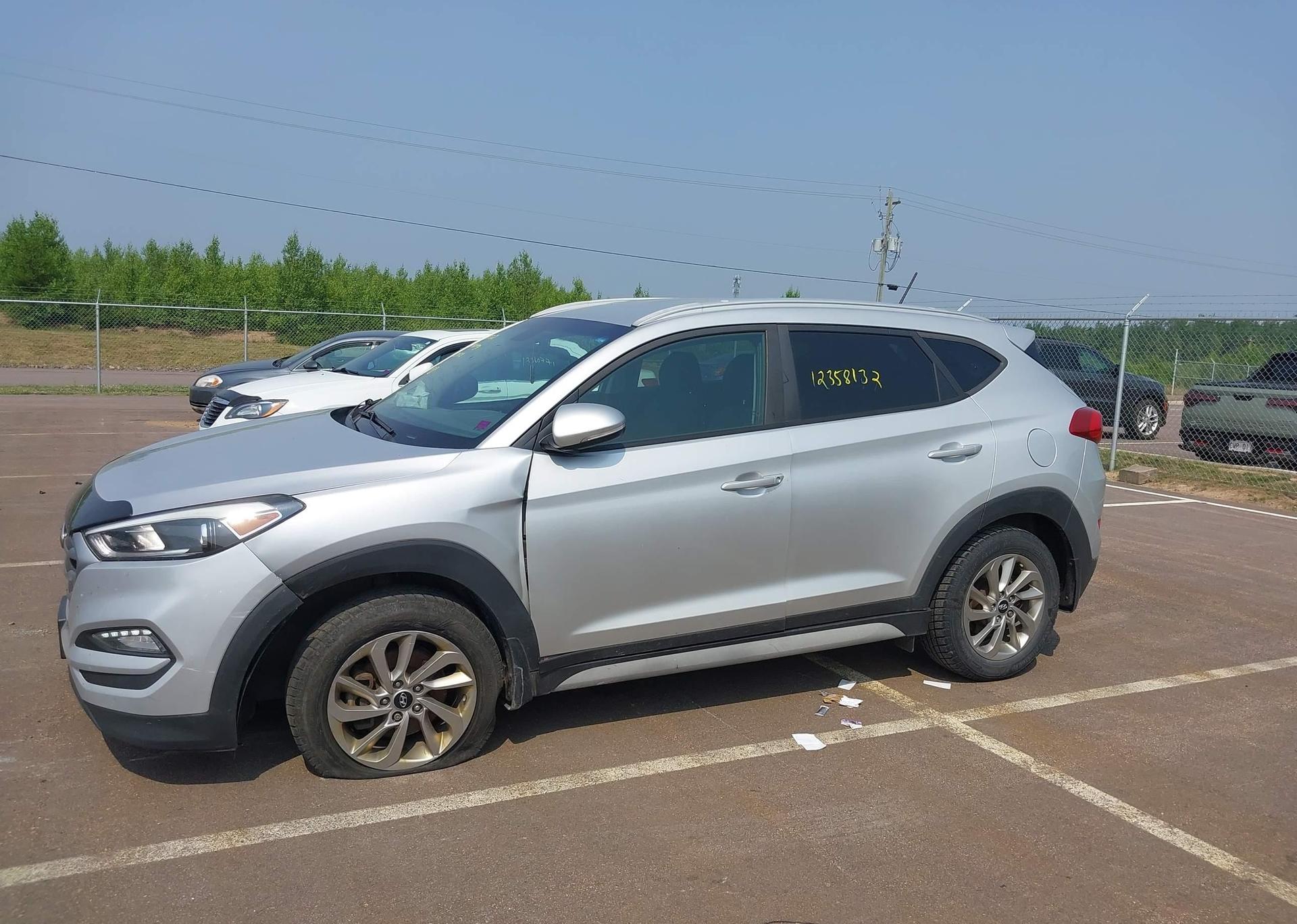 2017 HYUNDAI TUCSON LIMITED