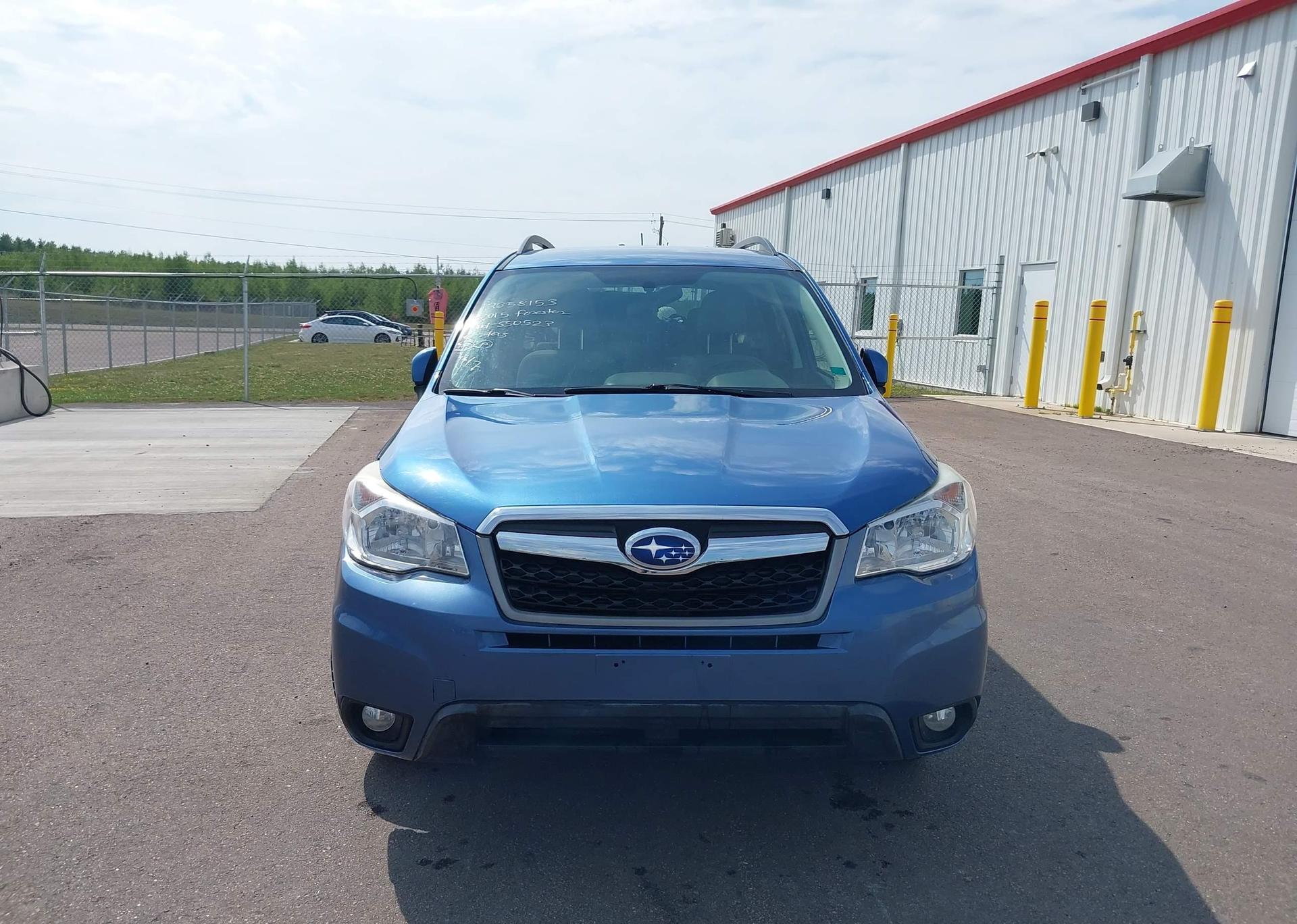 2015 SUBARU FORESTER 2.5I PREMIUM