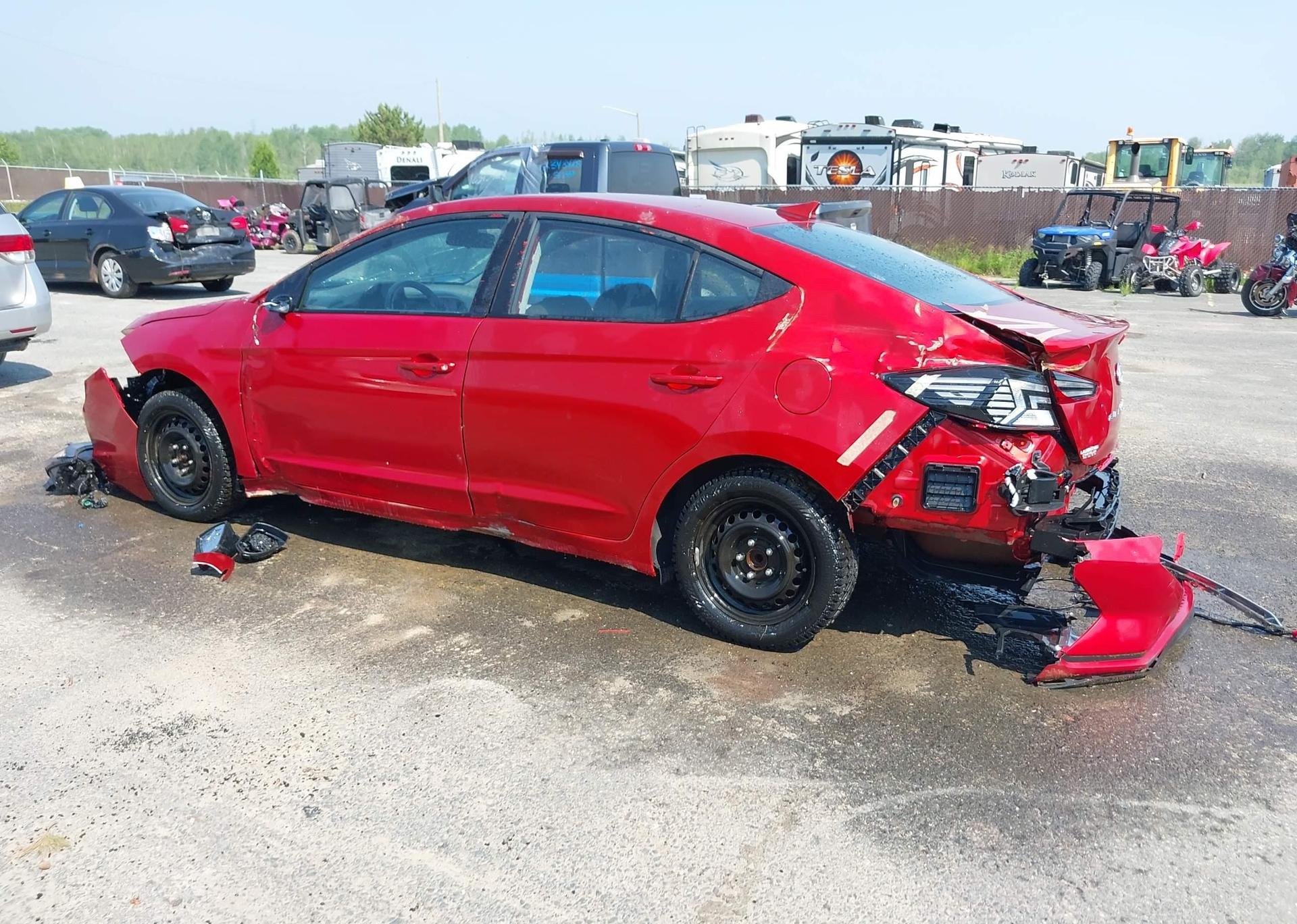 2019 HYUNDAI ELANTRA SEL