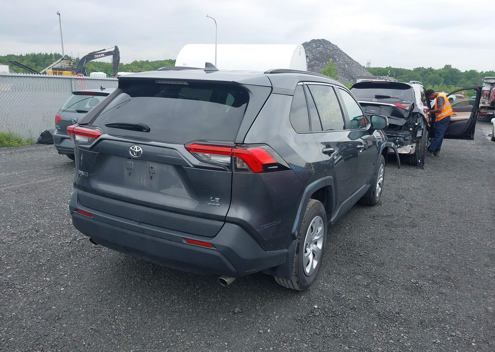2020 TOYOTA RAV4 LE