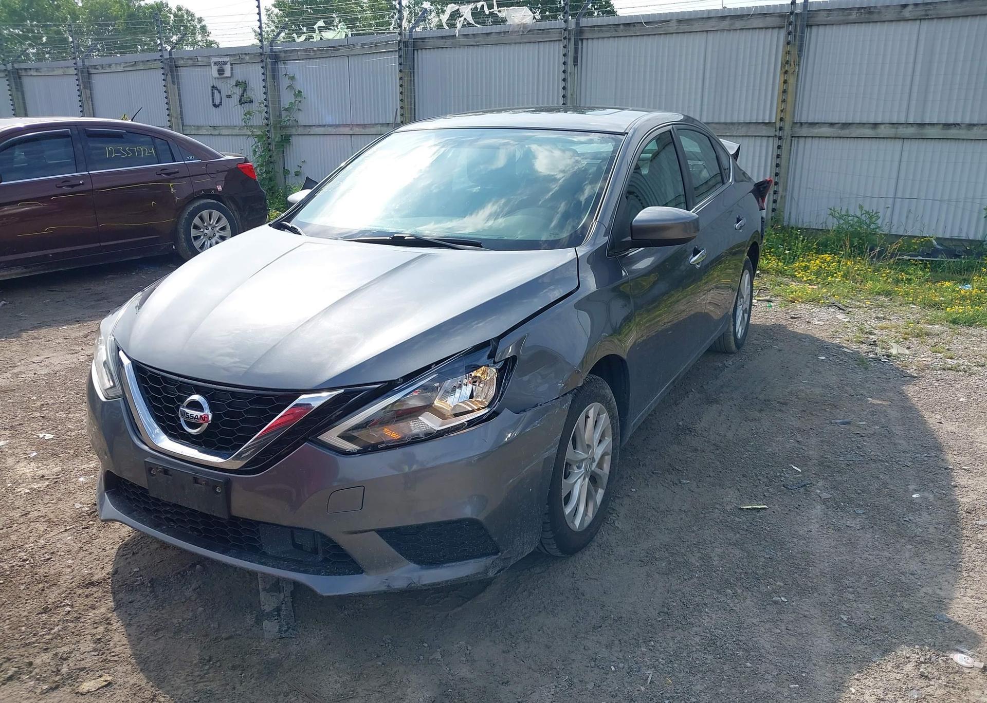 2019 NISSAN SENTRA S