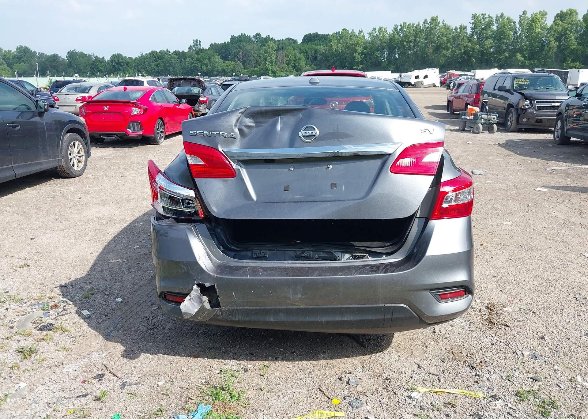2019 NISSAN SENTRA S