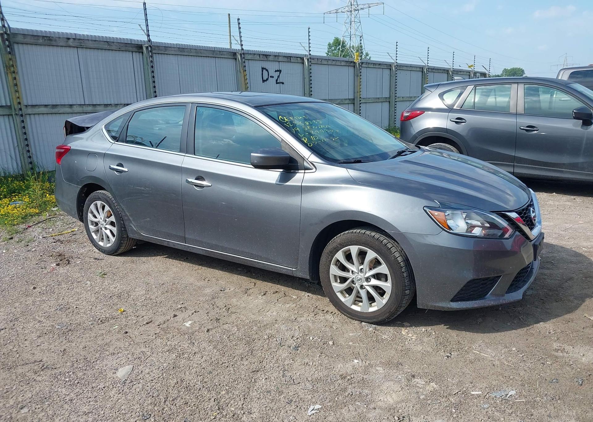 2019 NISSAN SENTRA S