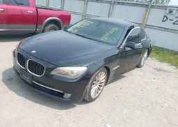 2009 BMW 750I