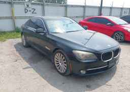 2009 BMW 750I