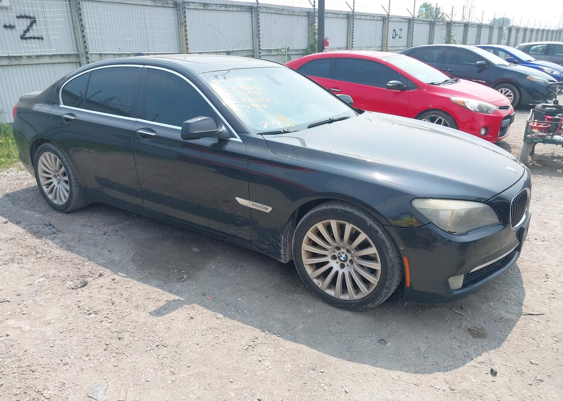 2009 BMW 750I