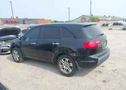2009 ACURA MDX TECHNOLOGY PACKAGE