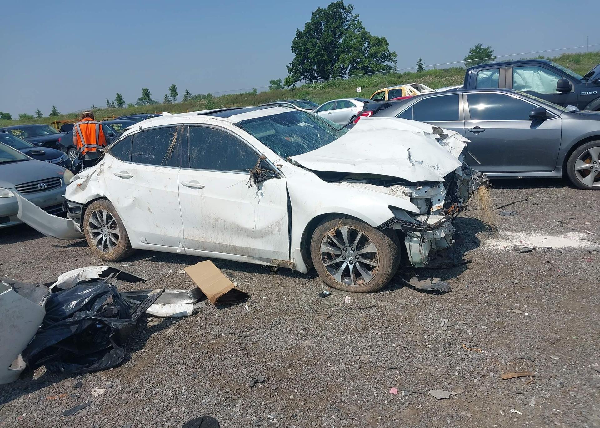 2017 ACURA TLX TECH