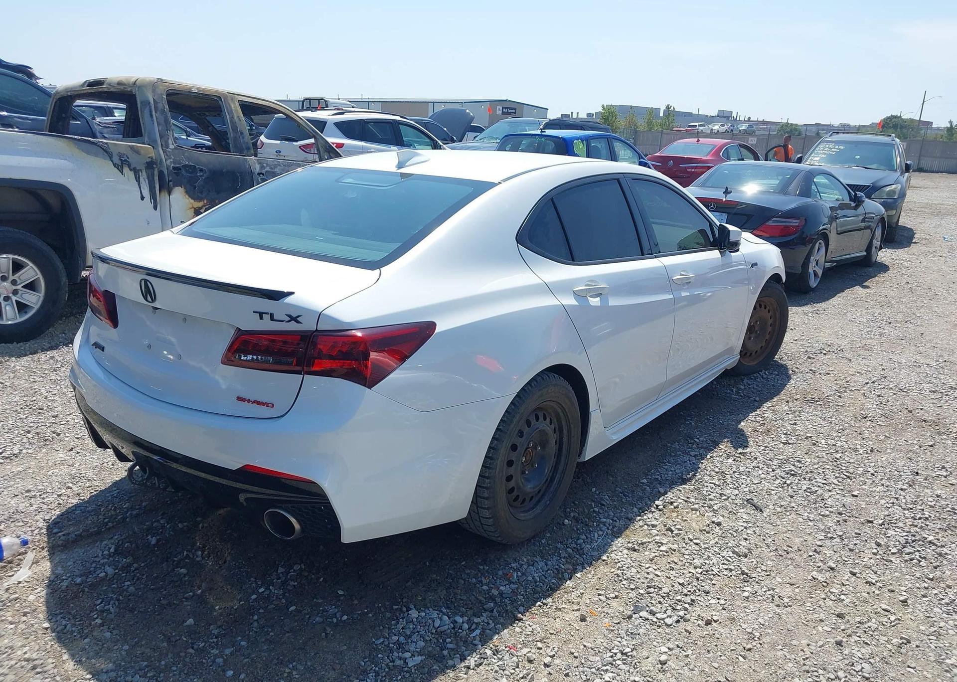 2019 ACURA TLX