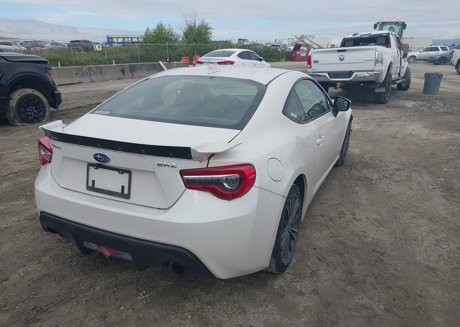2016 SUBARU BRZ SPORT-TECH