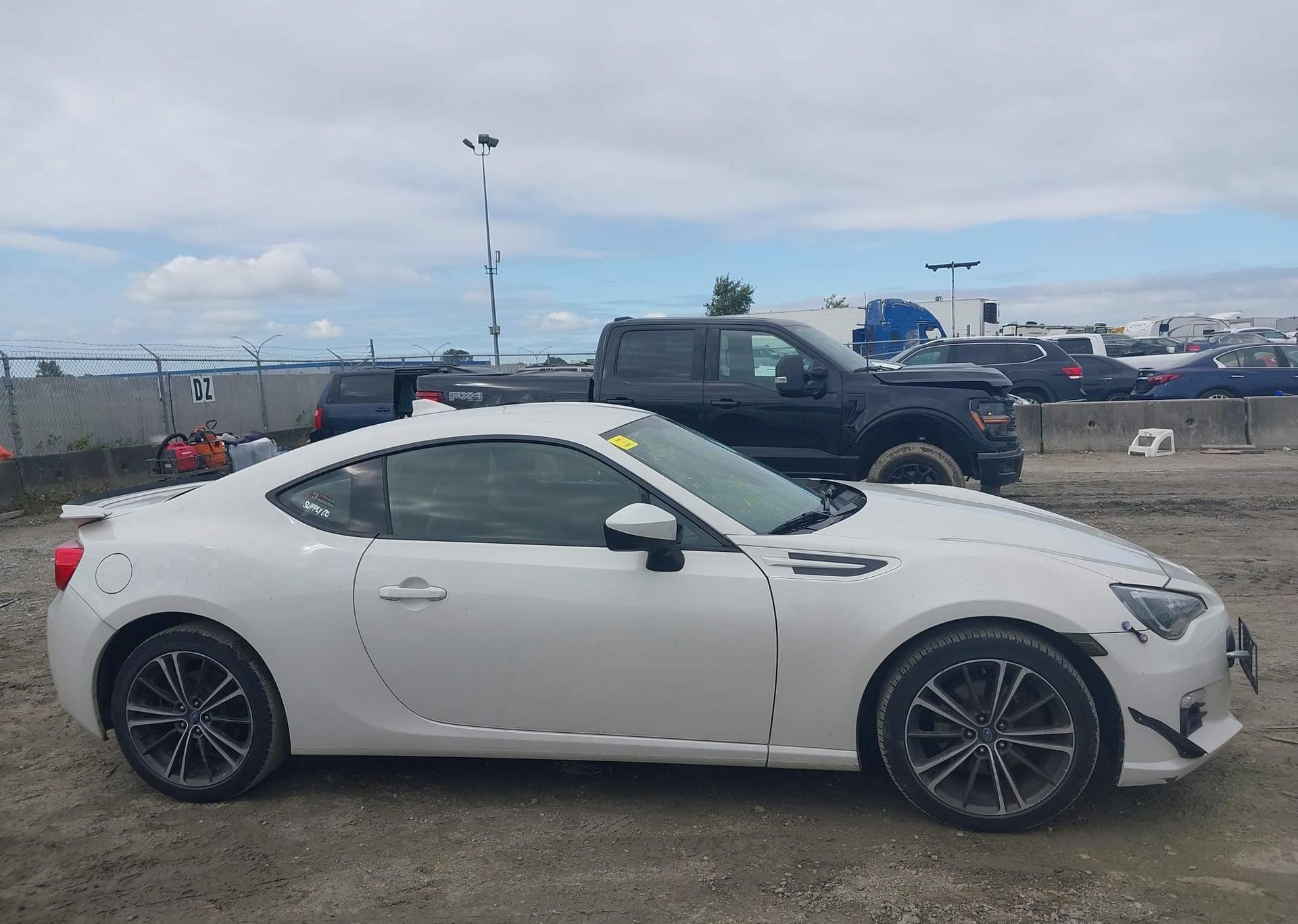 2016 SUBARU BRZ SPORT-TECH