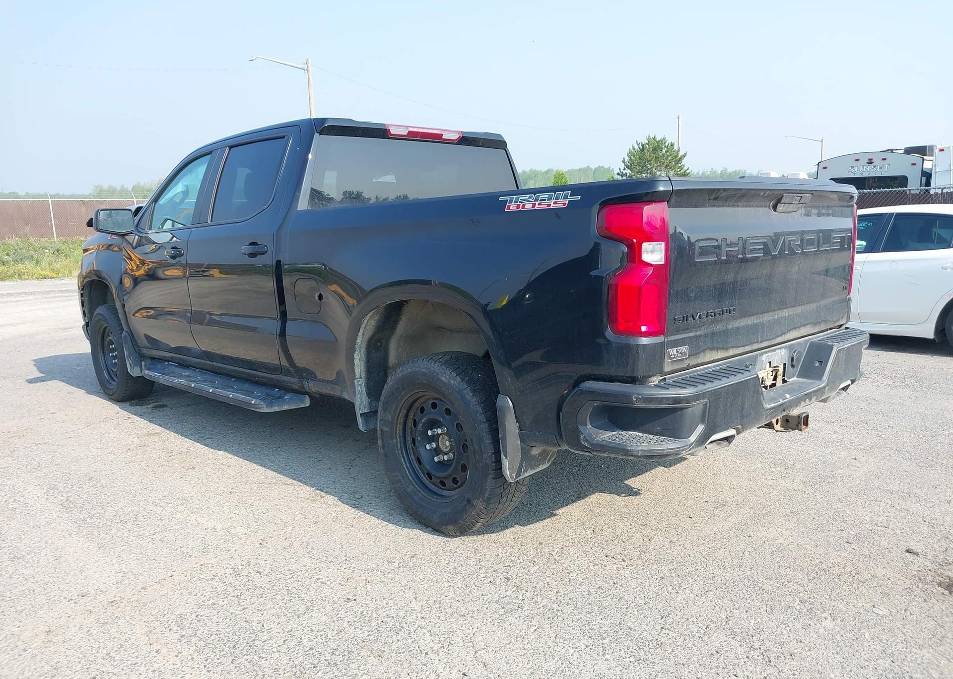 2021 CHEVROLET SILVERADO 1500 LT TRAIL BOSS