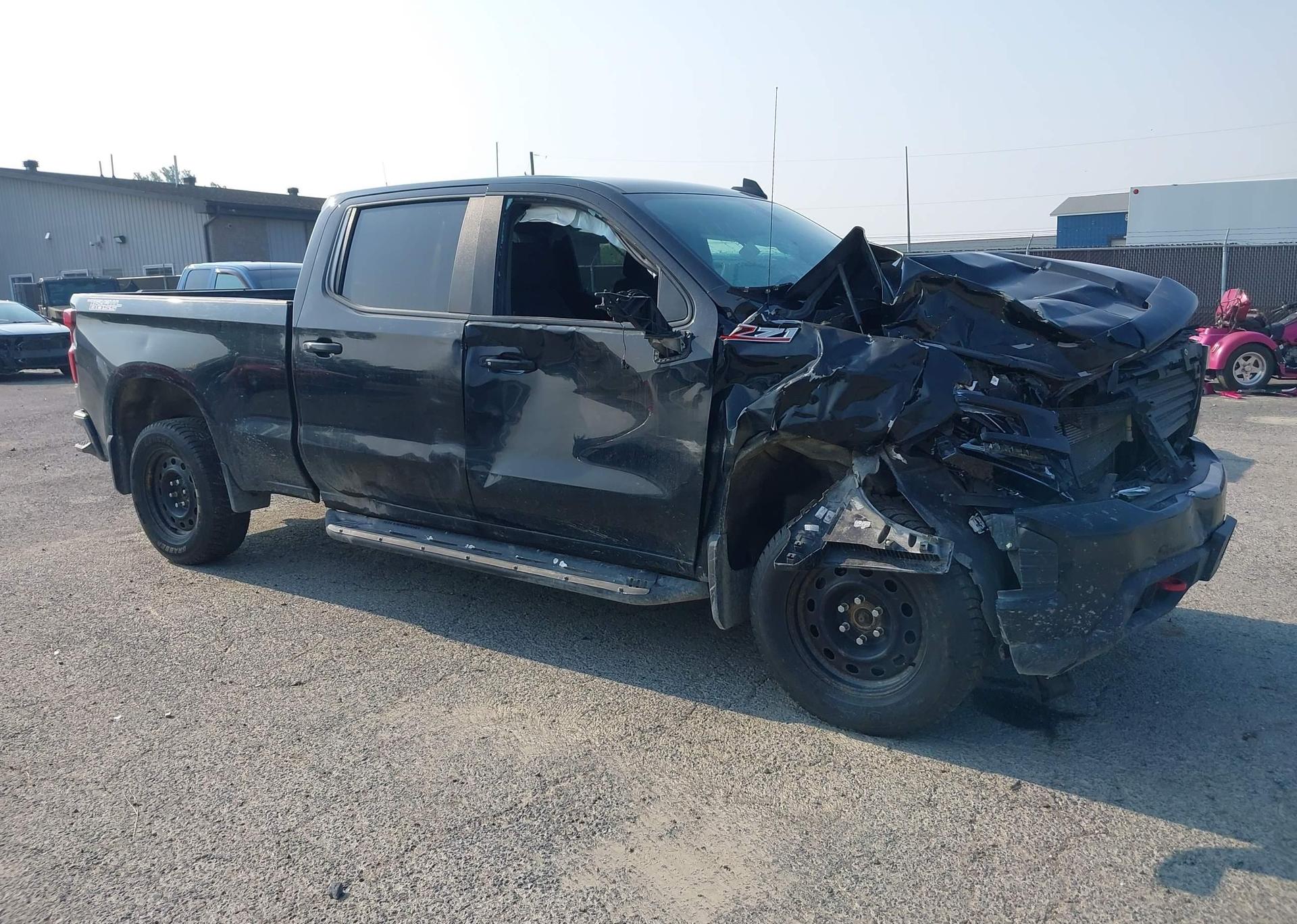 2021 CHEVROLET SILVERADO 1500 LT TRAIL BOSS