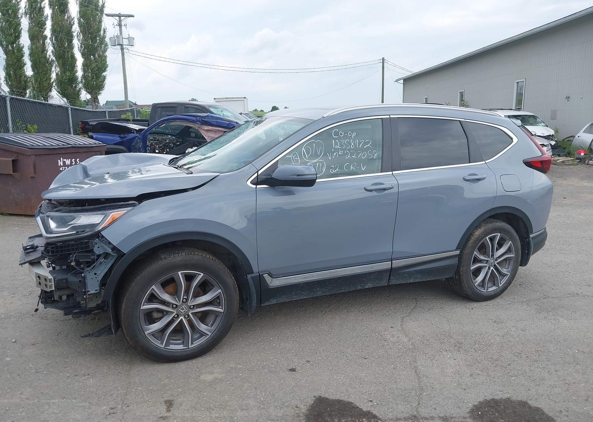 2022 HONDA CR-V TOURING