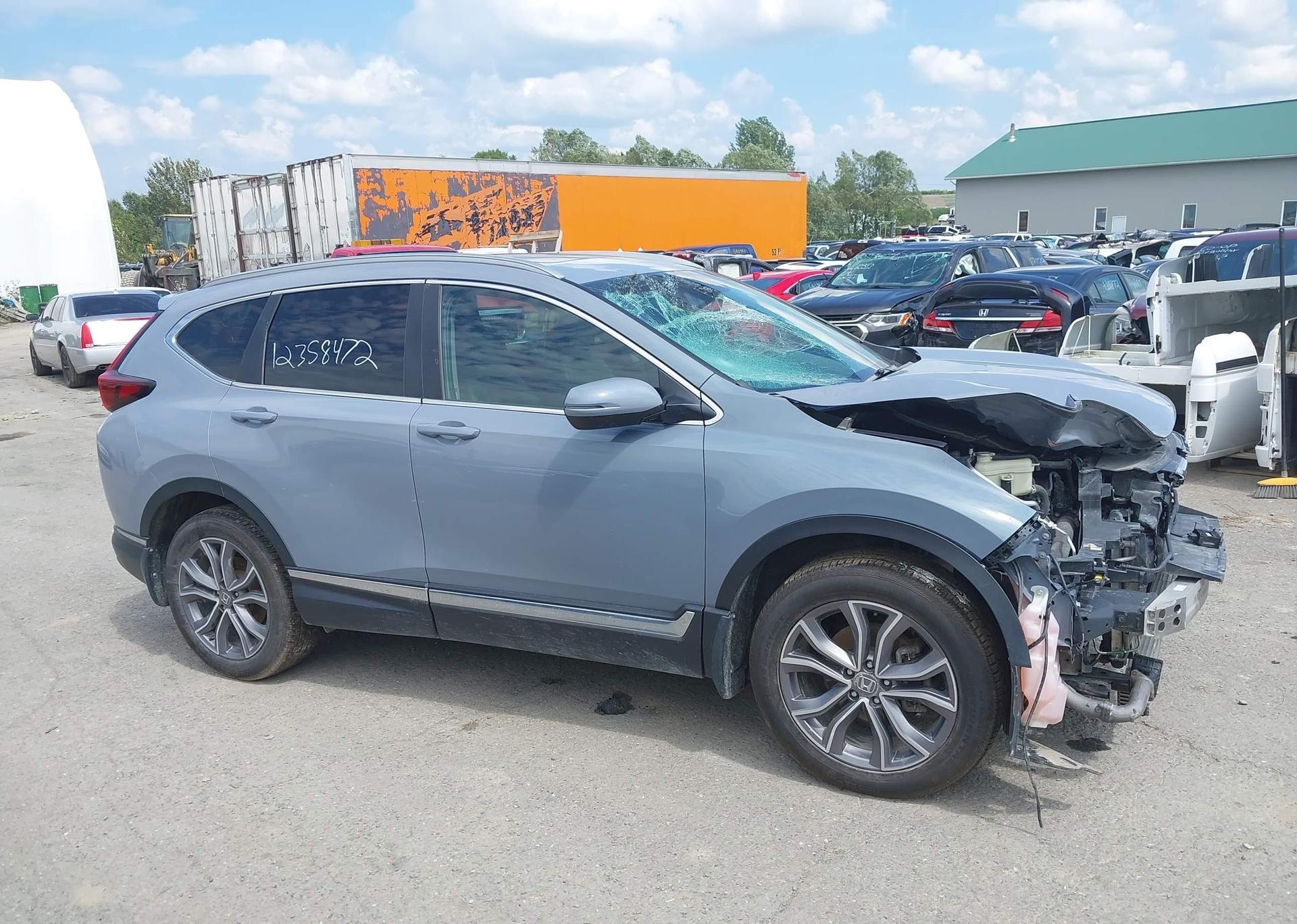 2022 HONDA CR-V TOURING