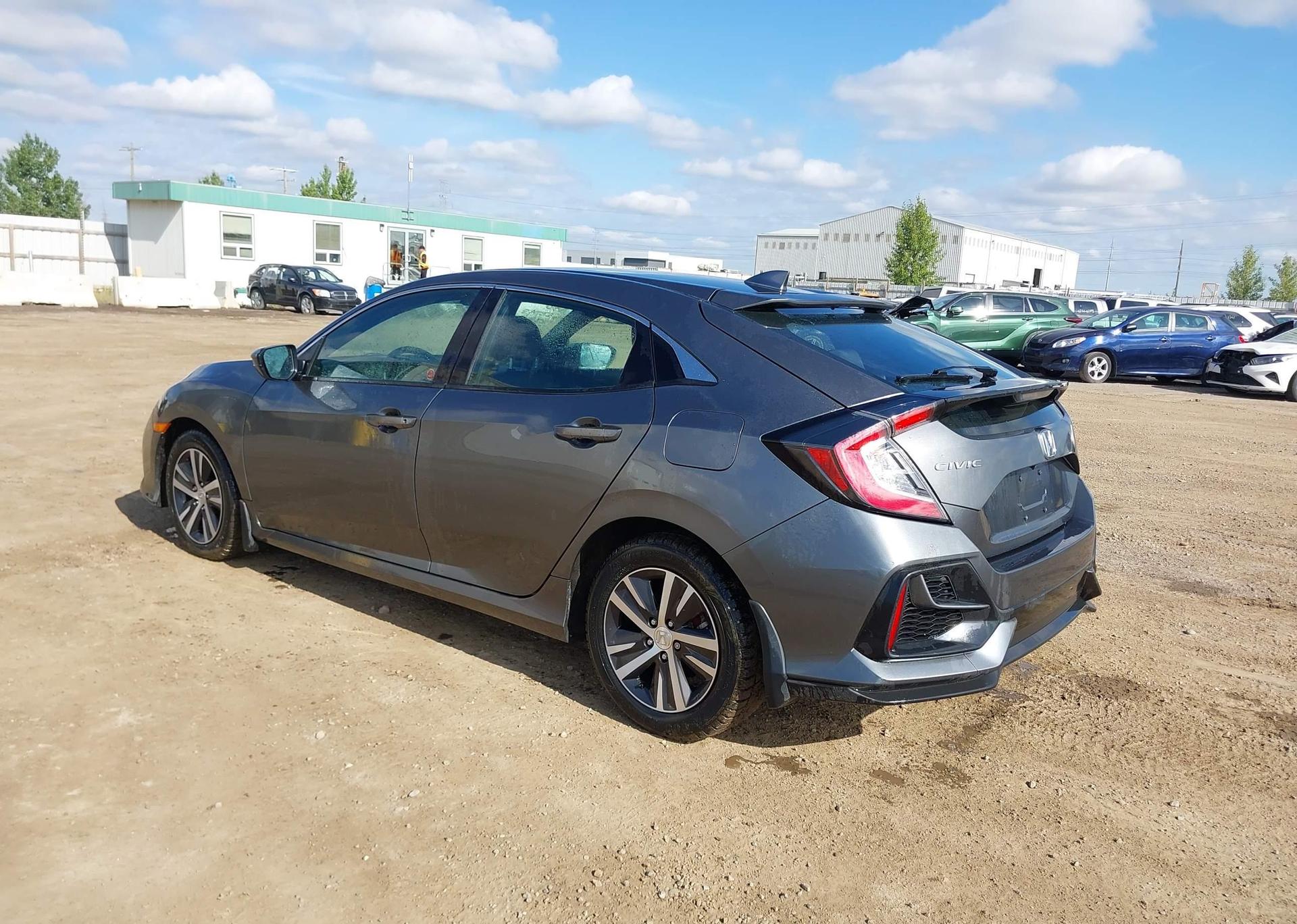 2020 HONDA CIVIC LX
