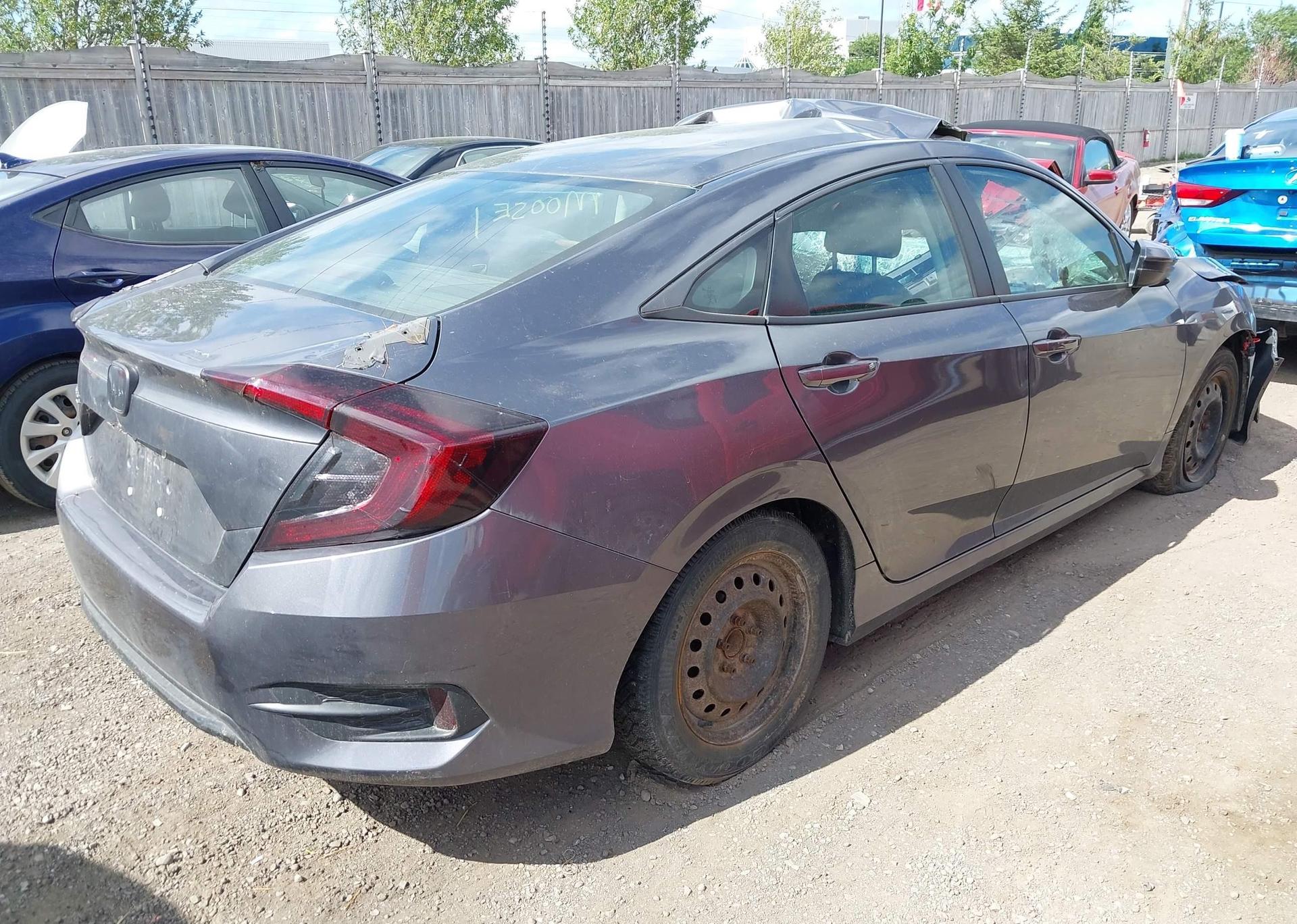 2019 HONDA CIVIC LX