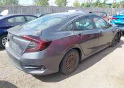 2019 HONDA CIVIC LX