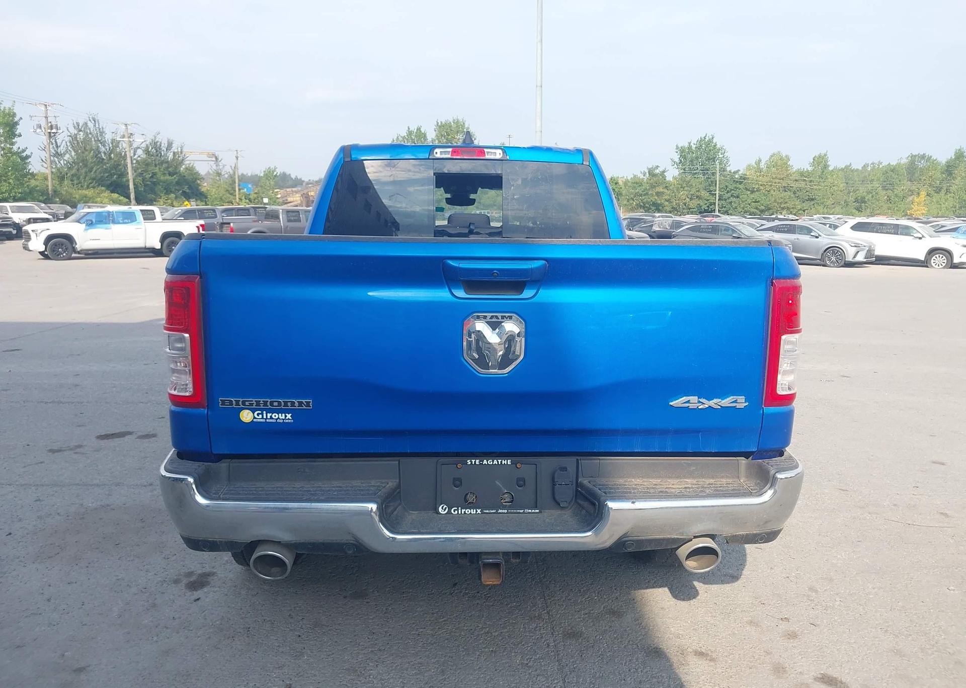 2022 RAM 1500 BIG HORN